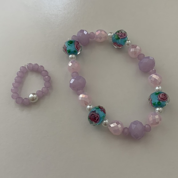 Handmade Set of Bracelet and Ring - Picture 5 of 6